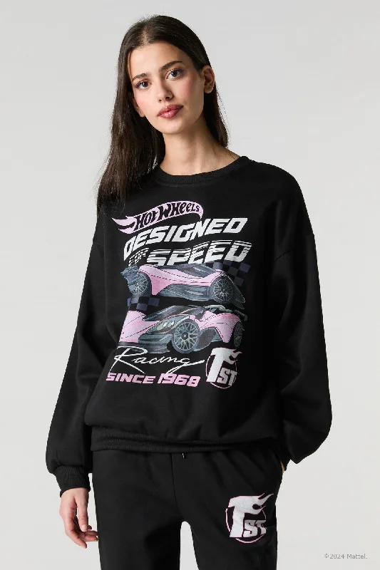 Hot Wheels™ 1st Place Graphic Fleece Sweatshirt