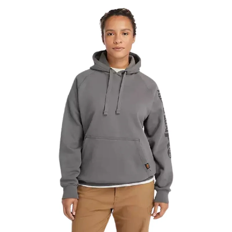 Timberland PRO Women's Hood Honcho Sport Work Hoodie TB0A5MYW039 - Grey