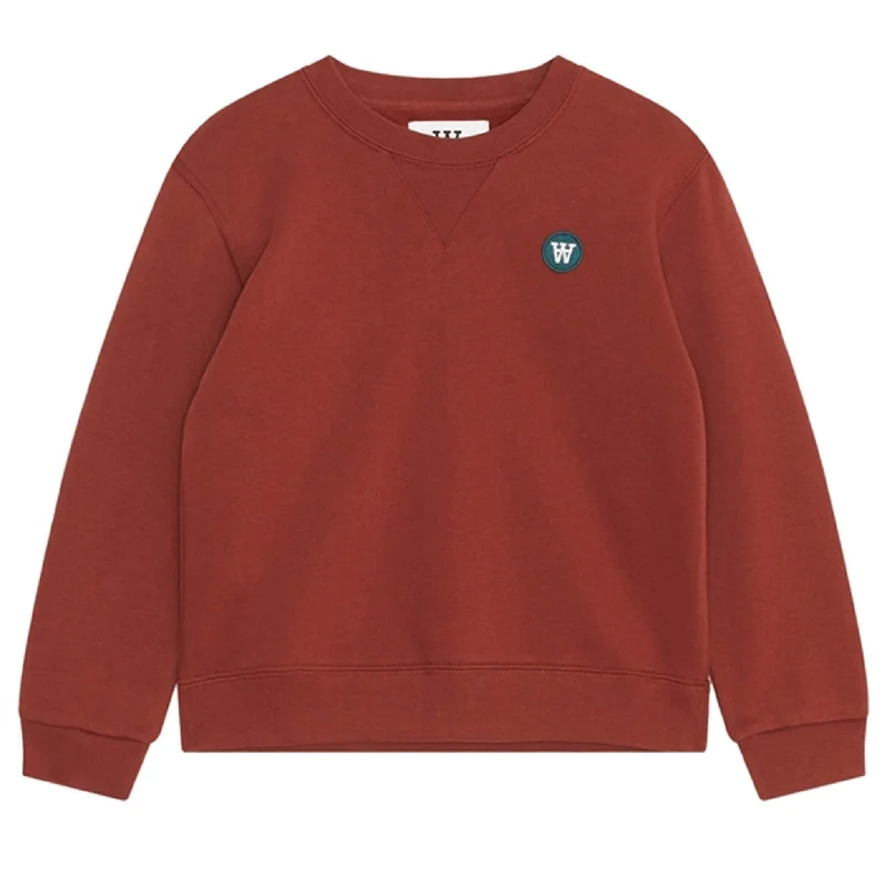 Wood Wood Autumn Red Rod Sweatshirt