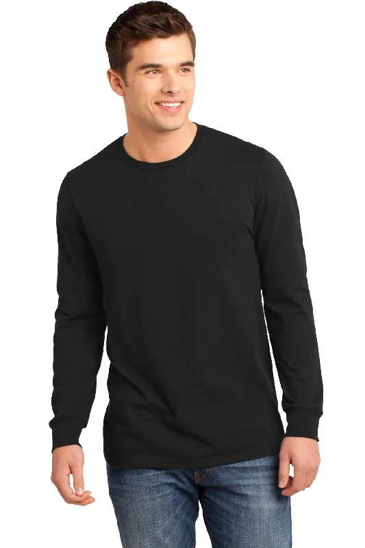 District - Young Mens The Concert Tee Long Sleeve. DT5200