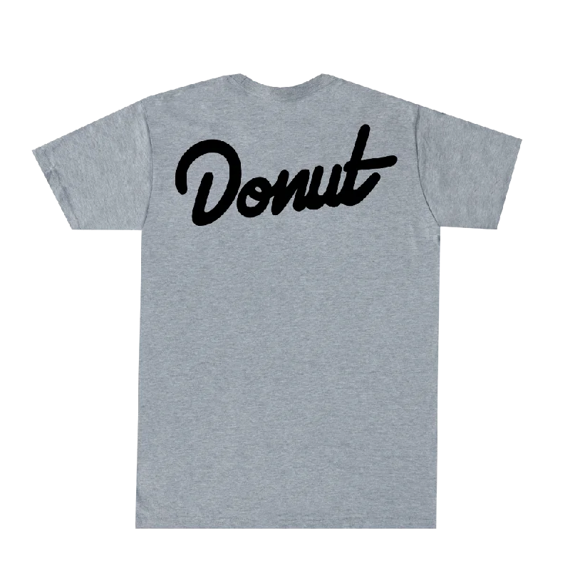 Donut T-Shirt - Grey