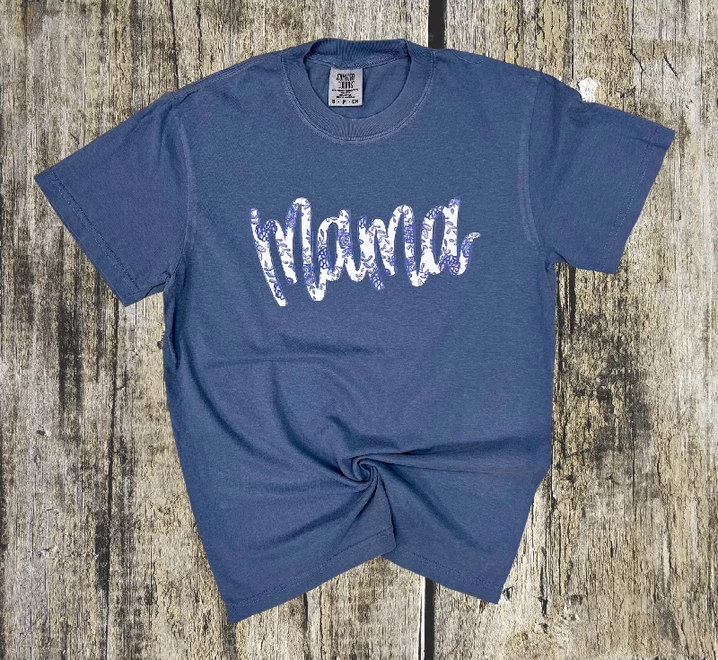 Floral Mama Comfort Color Tee