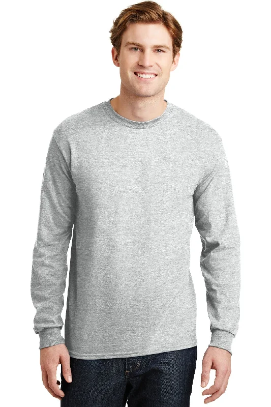 Gildan - DryBlend 50 Cotton/50 Poly Long Sleeve T-Shirt. 8400