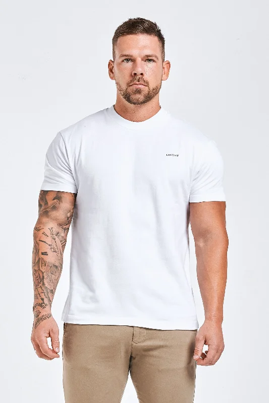 PREMIUM BASICS T-SHIRT - WHITE