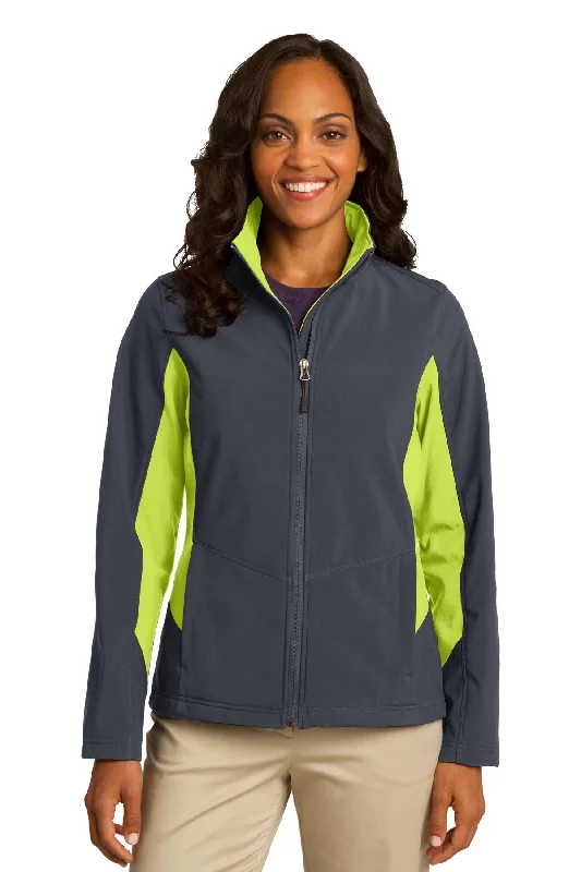 Port Authority Ladies Core Colorblock Soft Shell Jacket. L318