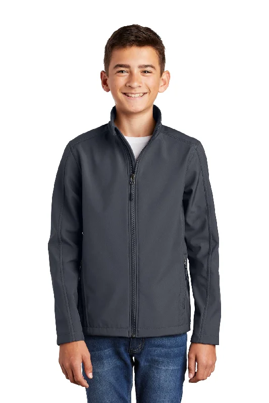 Port Authority Youth Core Soft Shell Jacket. Y317