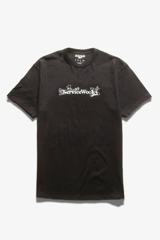 Service Works - Chase Tee - Black