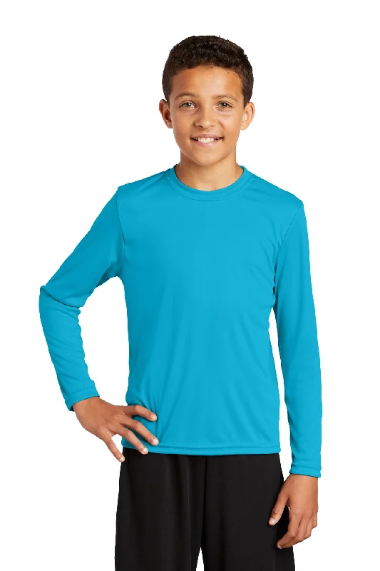 Sport-Tek Youth Long Sleeve PosiCharge Competitor™ Tee. YST350LS