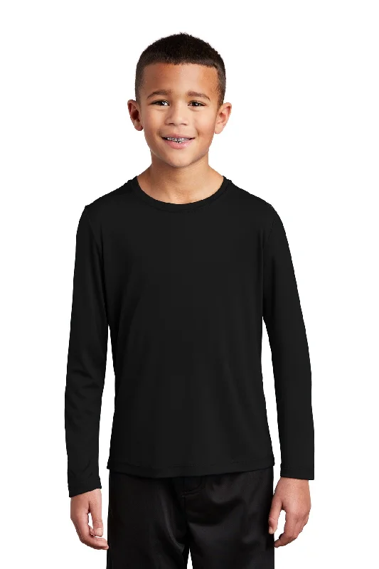 Sport-Tek Youth Posi-UV Pro Long Sleeve Tee. YST420LS