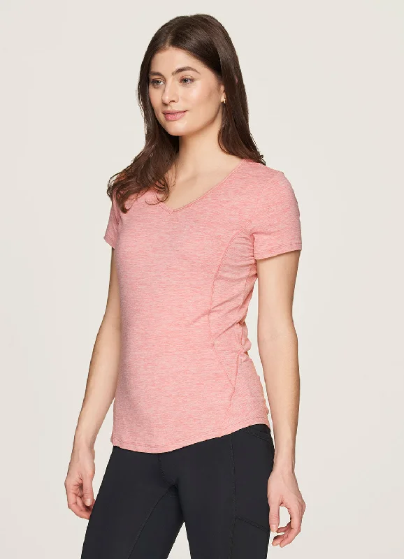 Stratus Super Soft Heathered V-Neck Tee