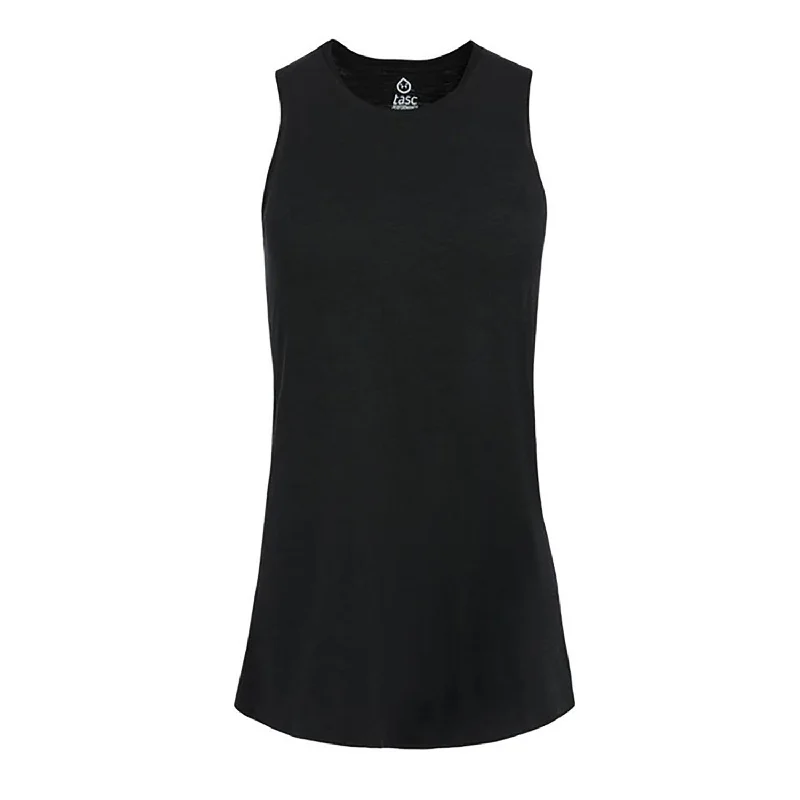 Tasc Womens NOLA Slub Tank Top - Black