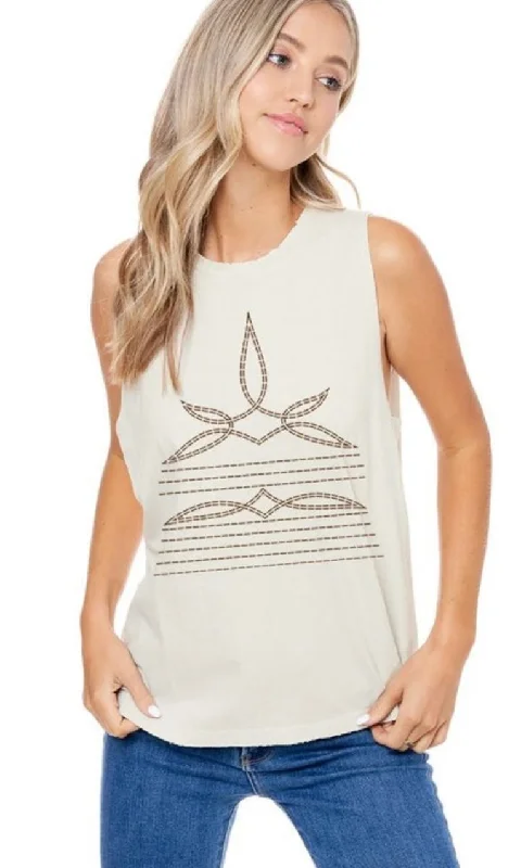 The Cowboy Boot Tank