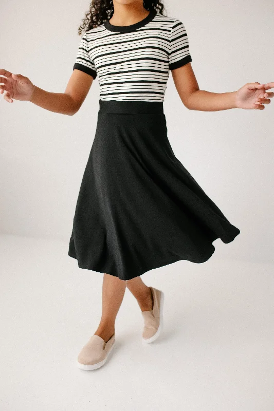 'Eva' Girl Skater Skirt