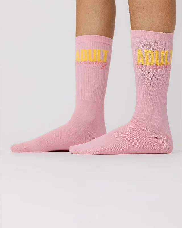 Adult In Training Neck Socks