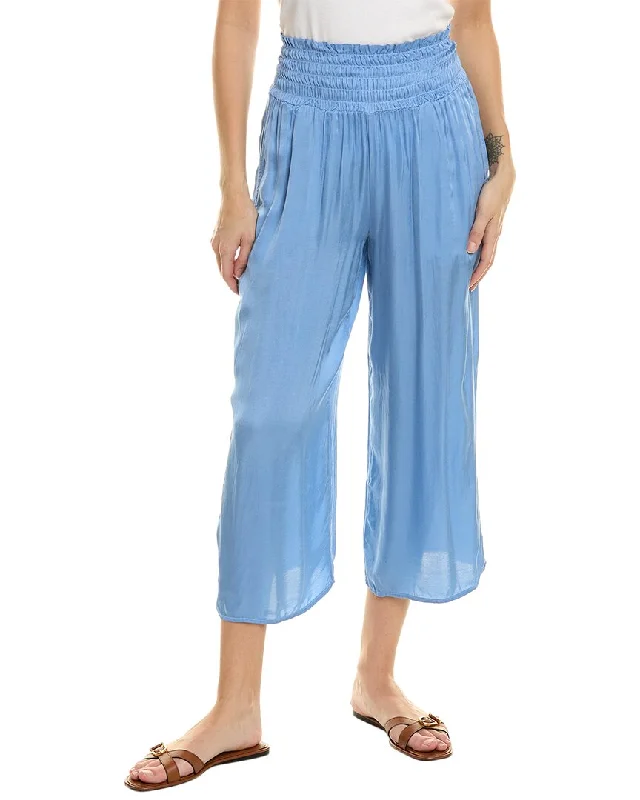 Bella Dahl Smocked Crop Pant