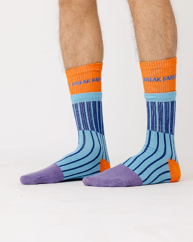 Break Barriers Neck Socks