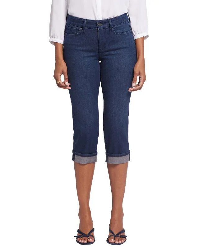 NYDJ Marilyn Inspire Crop Jean