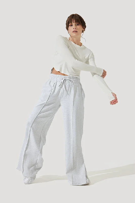 Perfect Plane Pants - Light Heather Haze