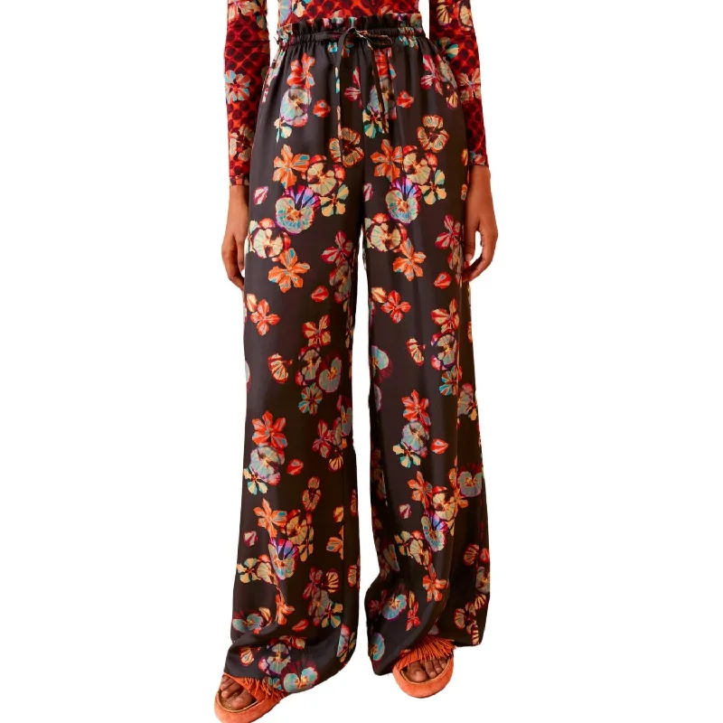 Silk Sawyer Pant In Lune