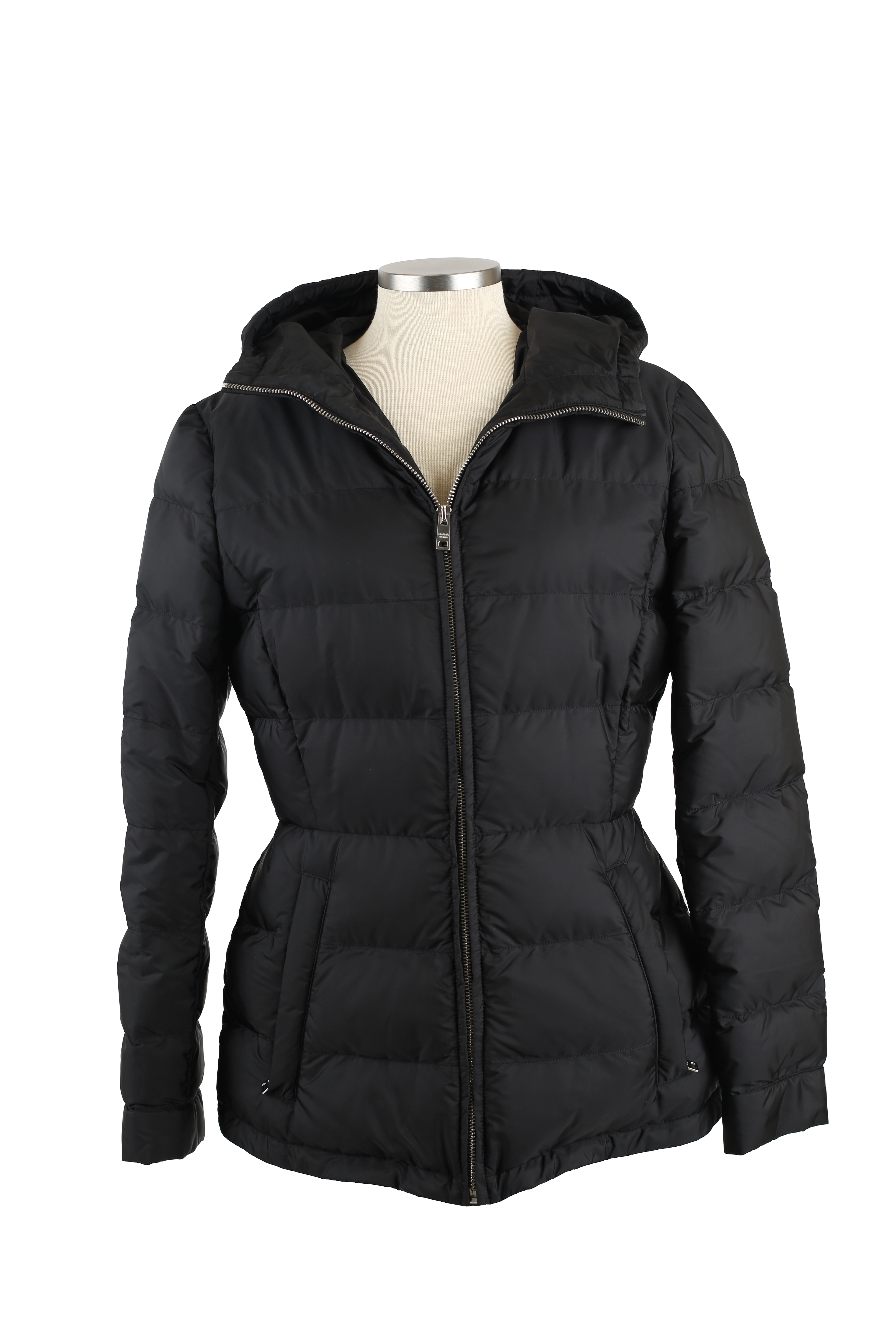 Slimming Down Puffer Jacket