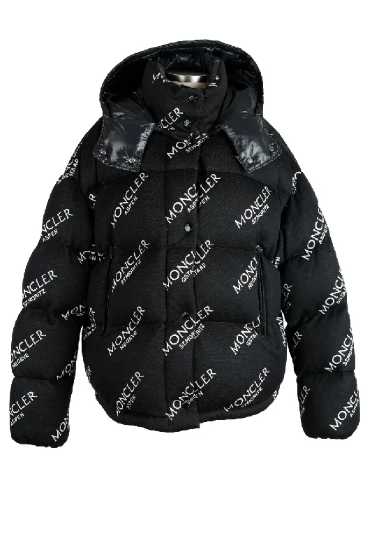 Down Logo Puffer Jacket