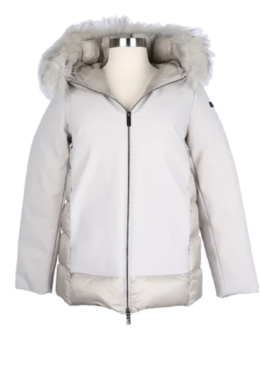 Fur Hood Puffer Jacket